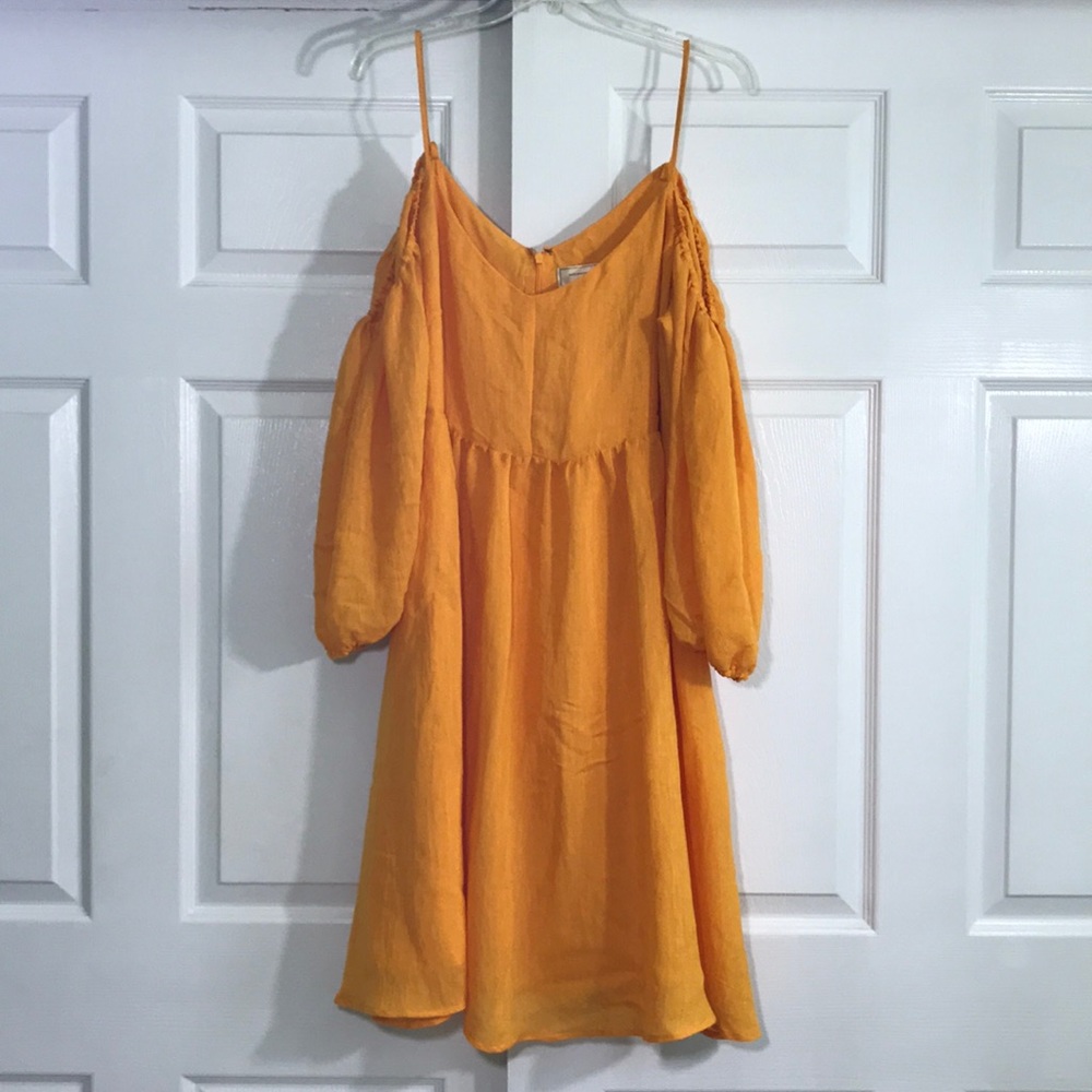 Moulinette Soeurs Mango Cold Shoulder Dress XL